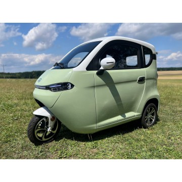 Leramotors E-Car E3 Zelená